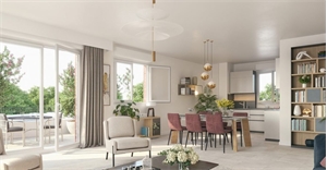appartement en frais reduits à la vente -   01210  FERNEY VOLTAIRE, surface 70 m2 vente appartement en frais reduits - LPI3106640